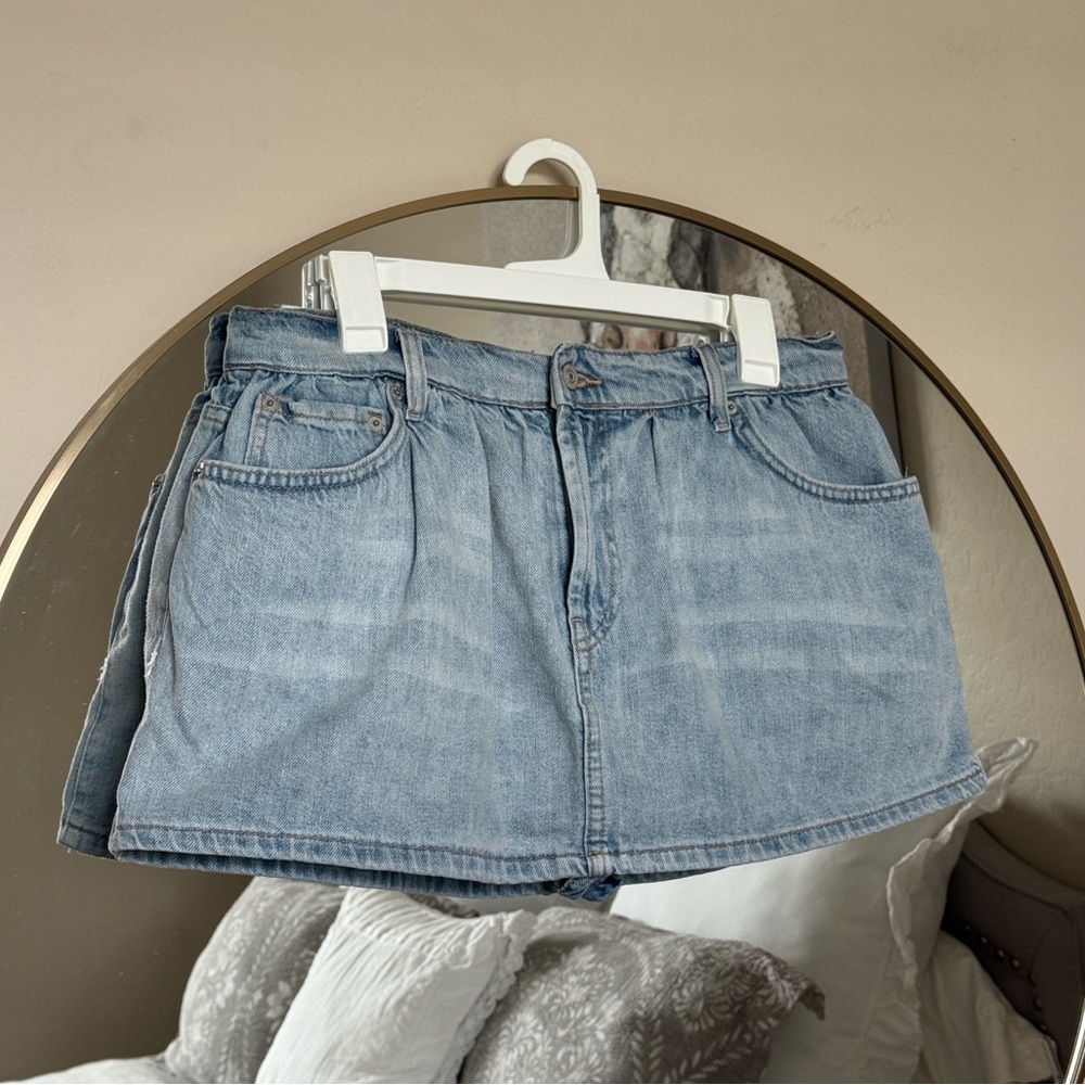 Jean skirt - We The Free